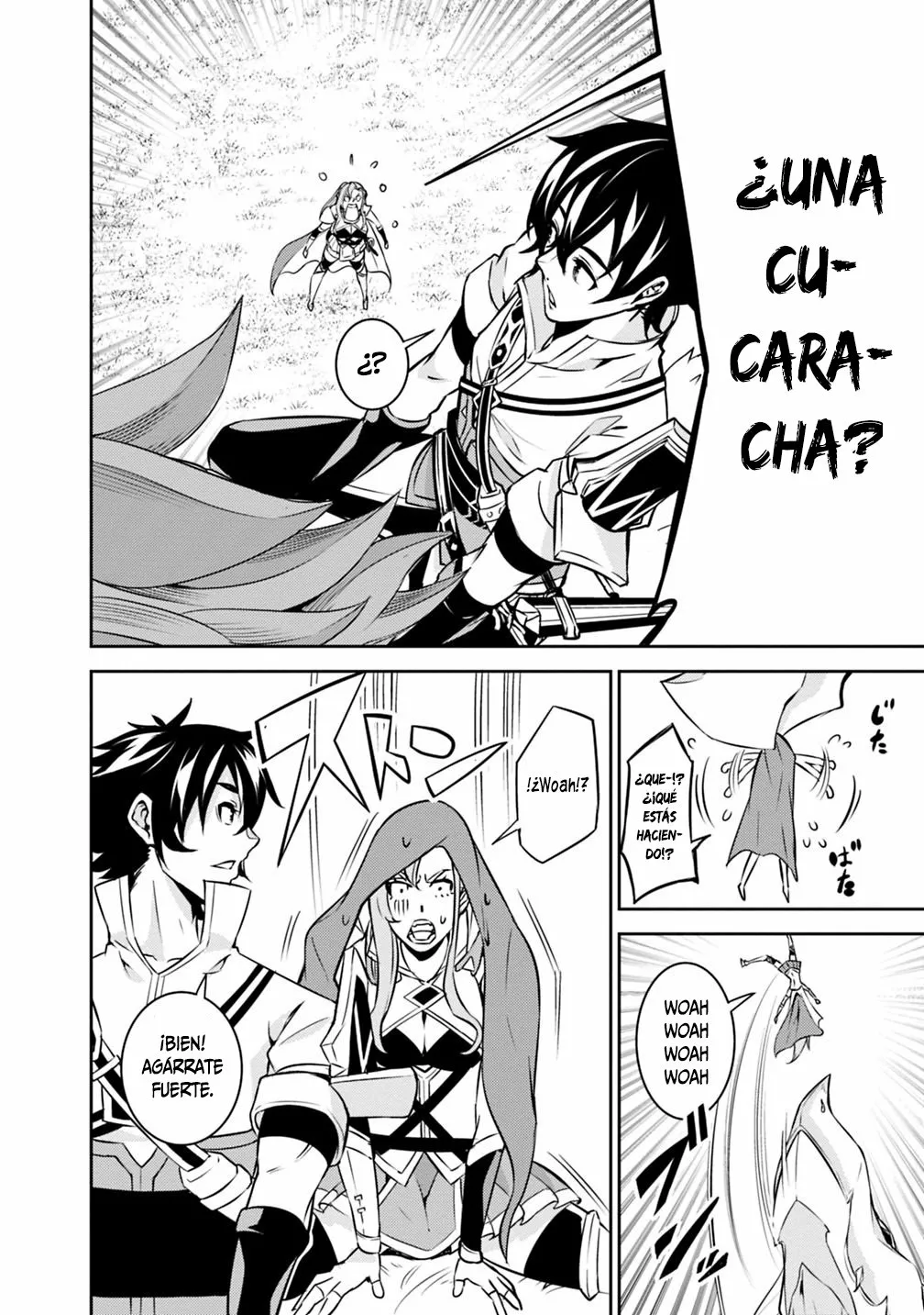 Página 19 del Manga