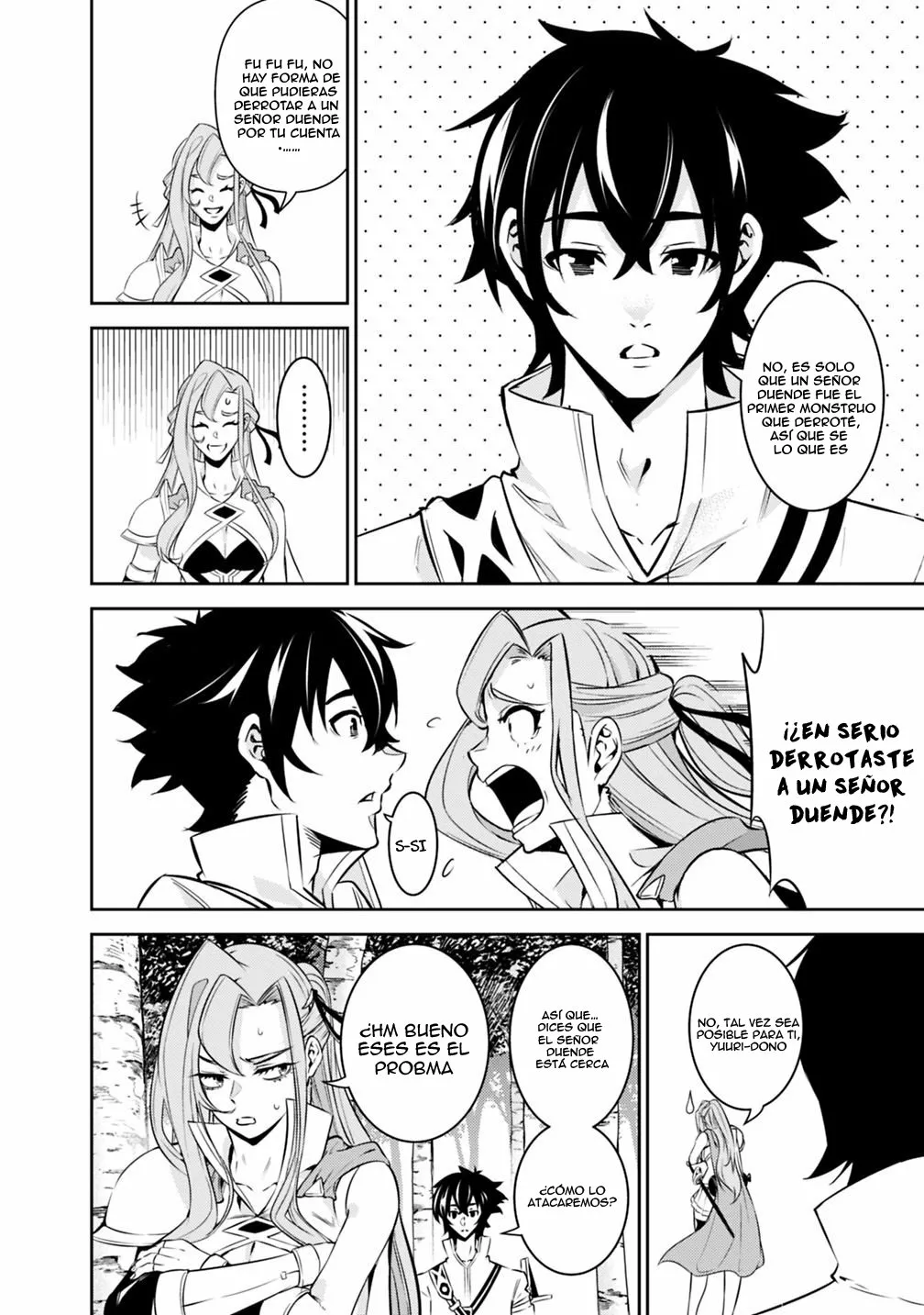 Página 15 del Manga