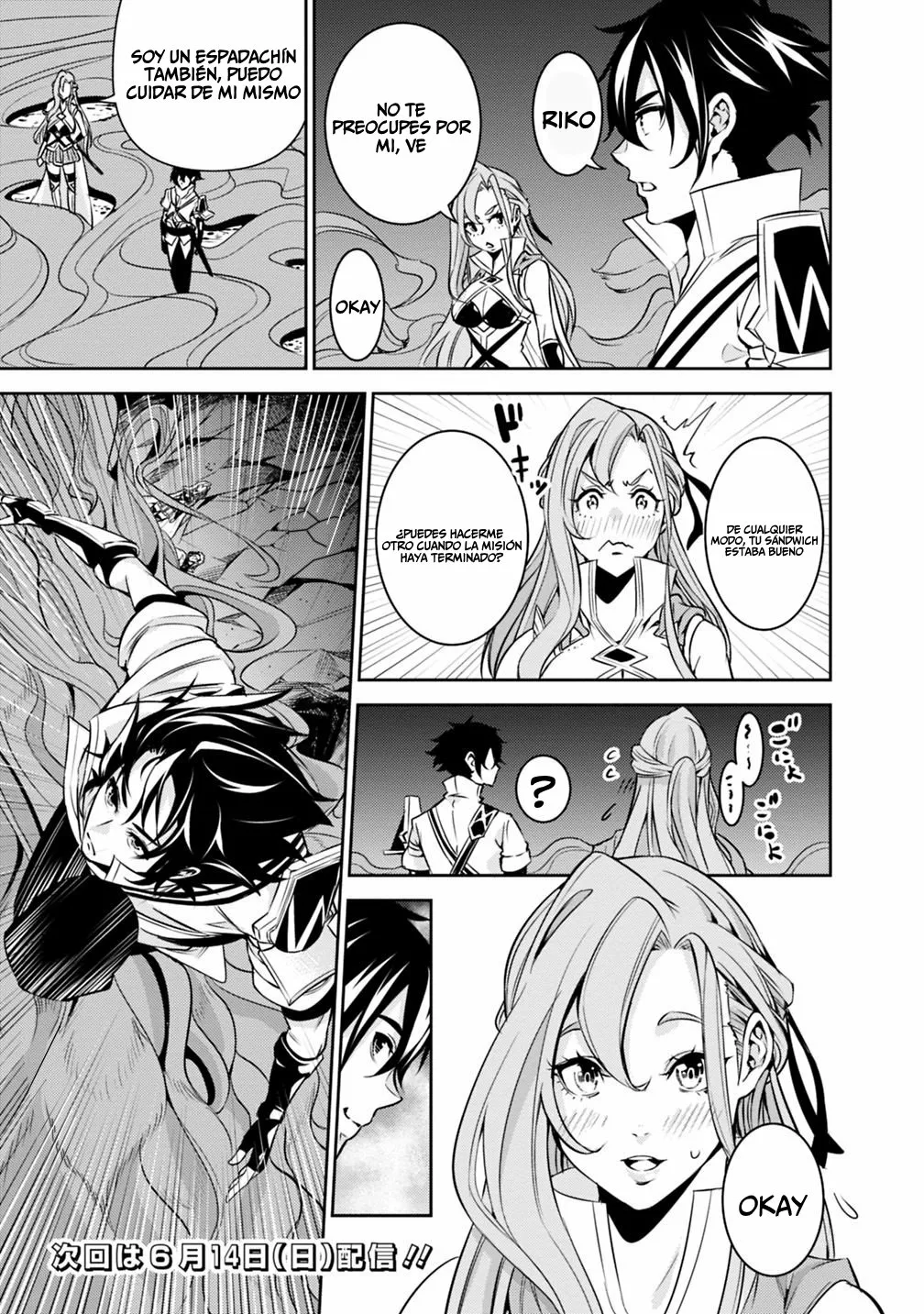 Página 20 del Manga