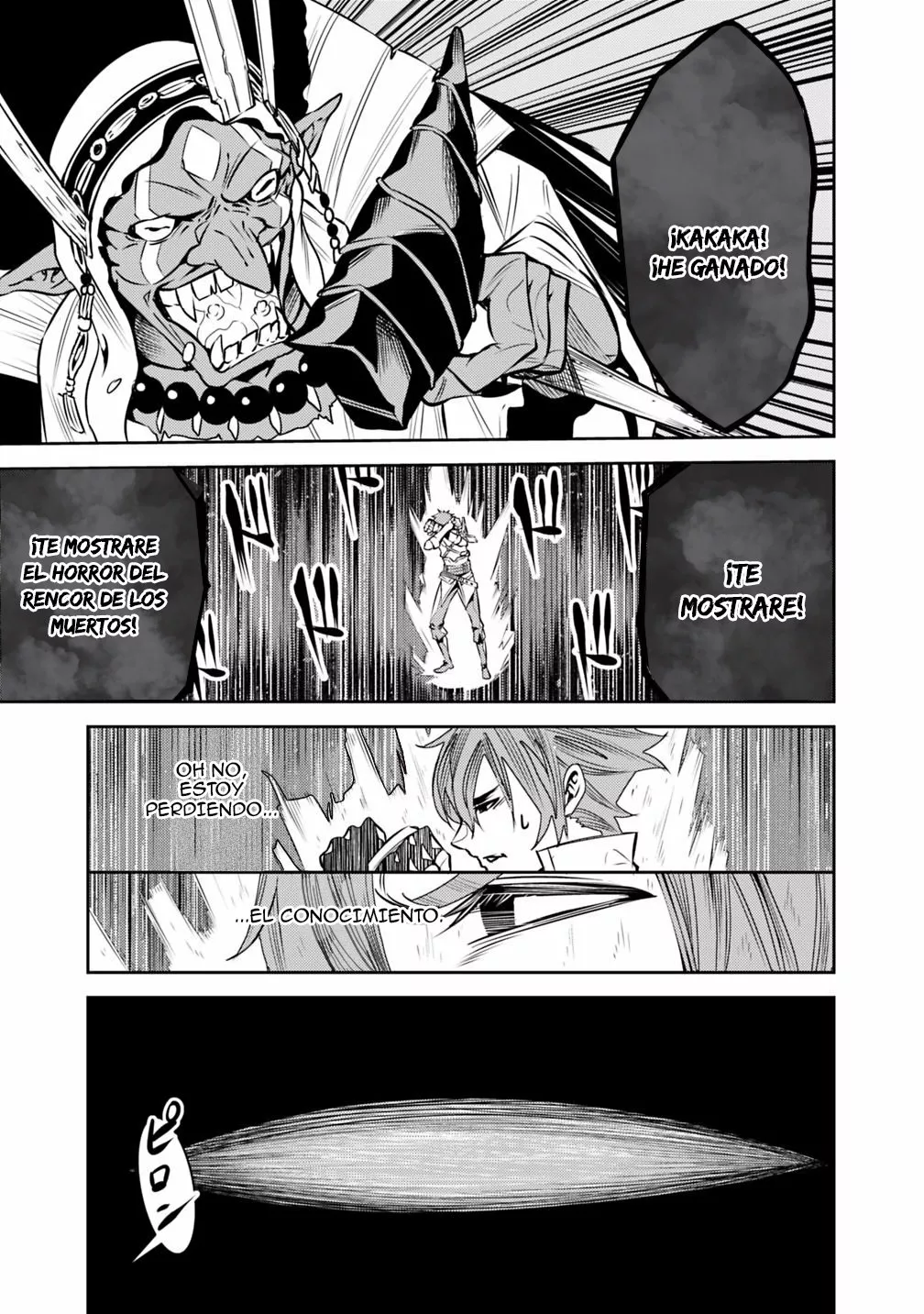 Página 19 del Manga