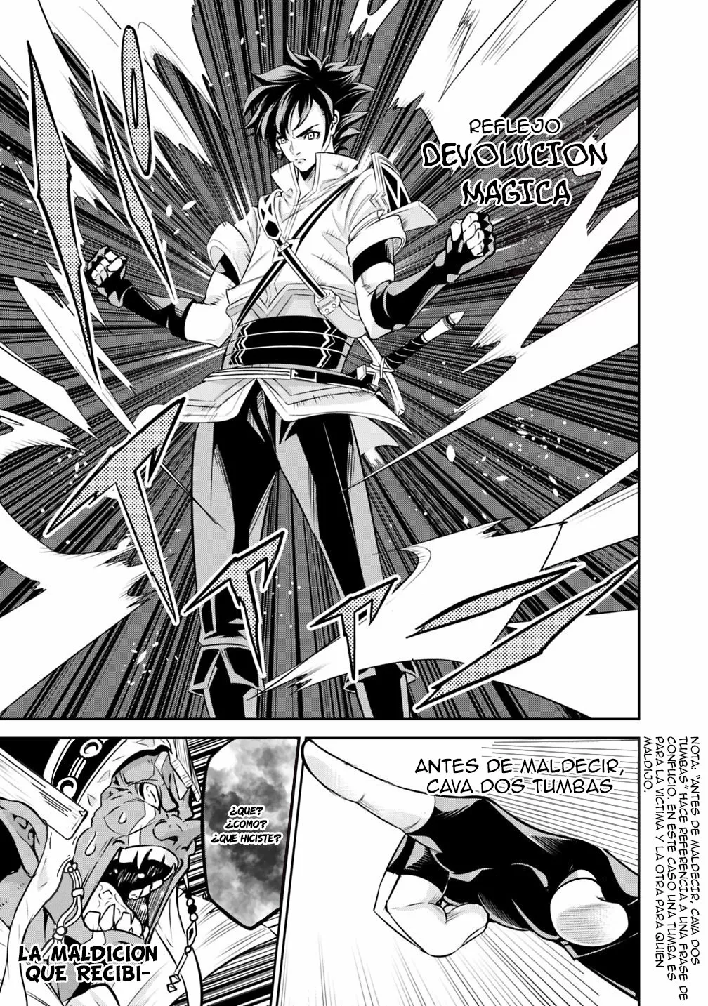 Página 21 del Manga