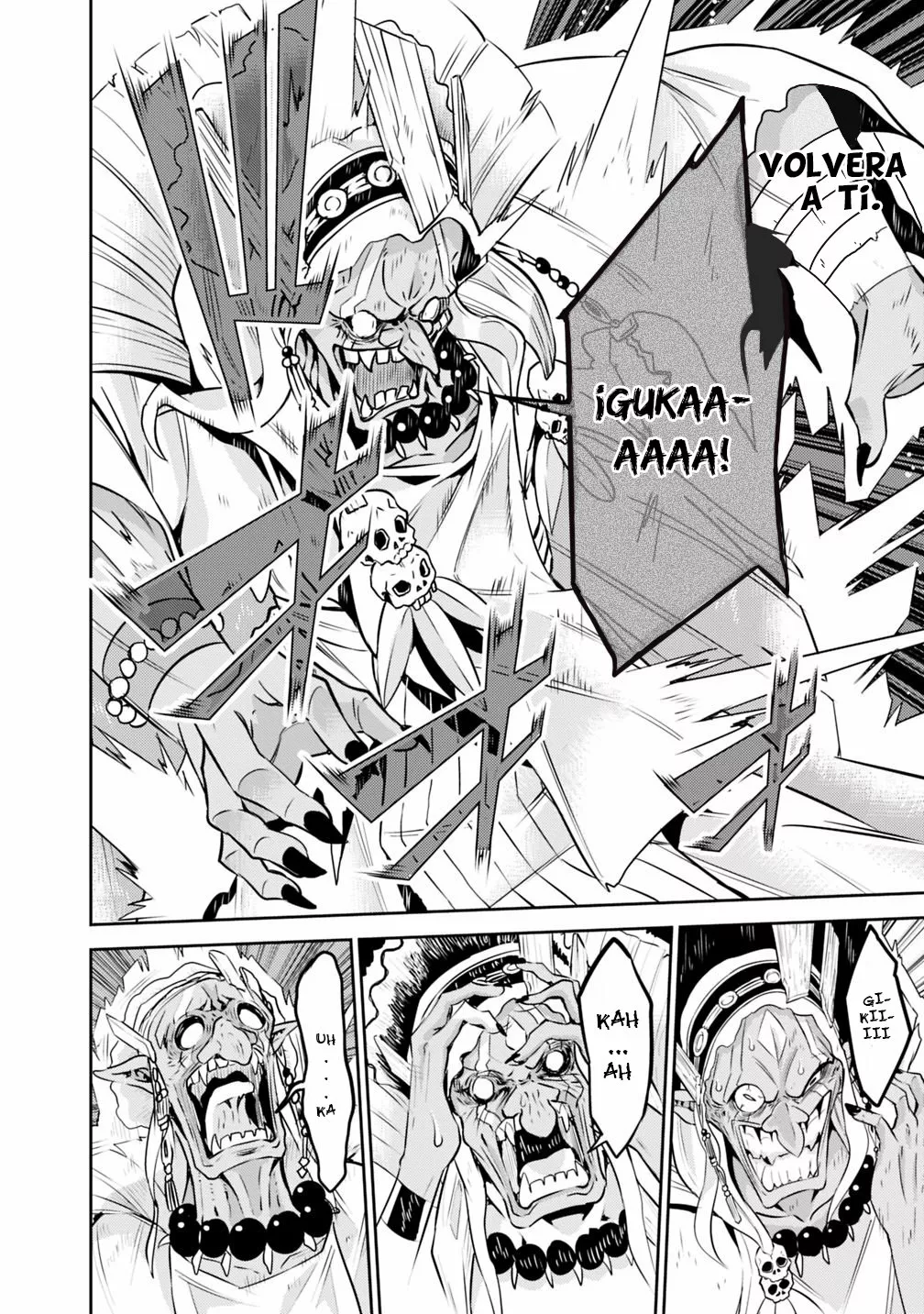 Página 22 del Manga