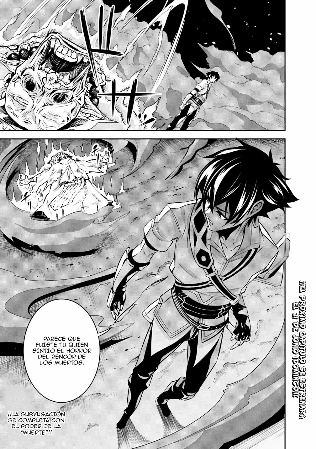 Página 23 del Manga