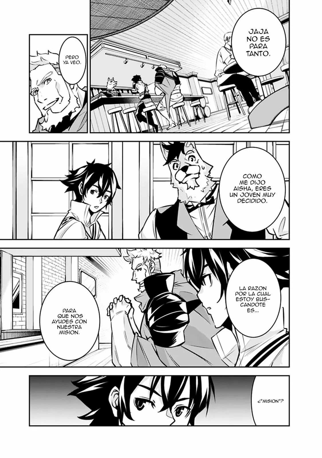 Página 10 del Manga