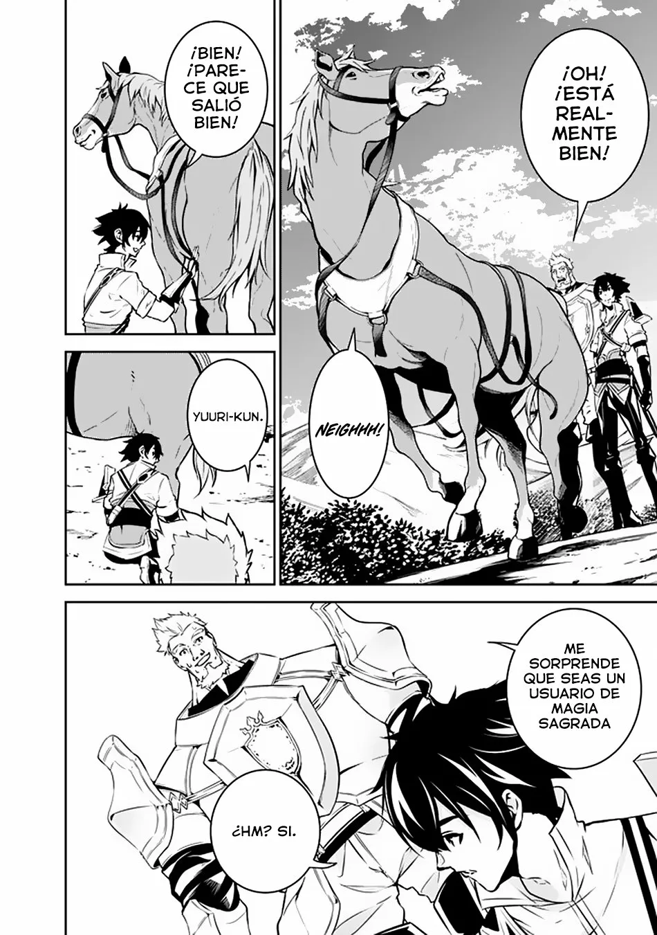 Página 13 del Manga