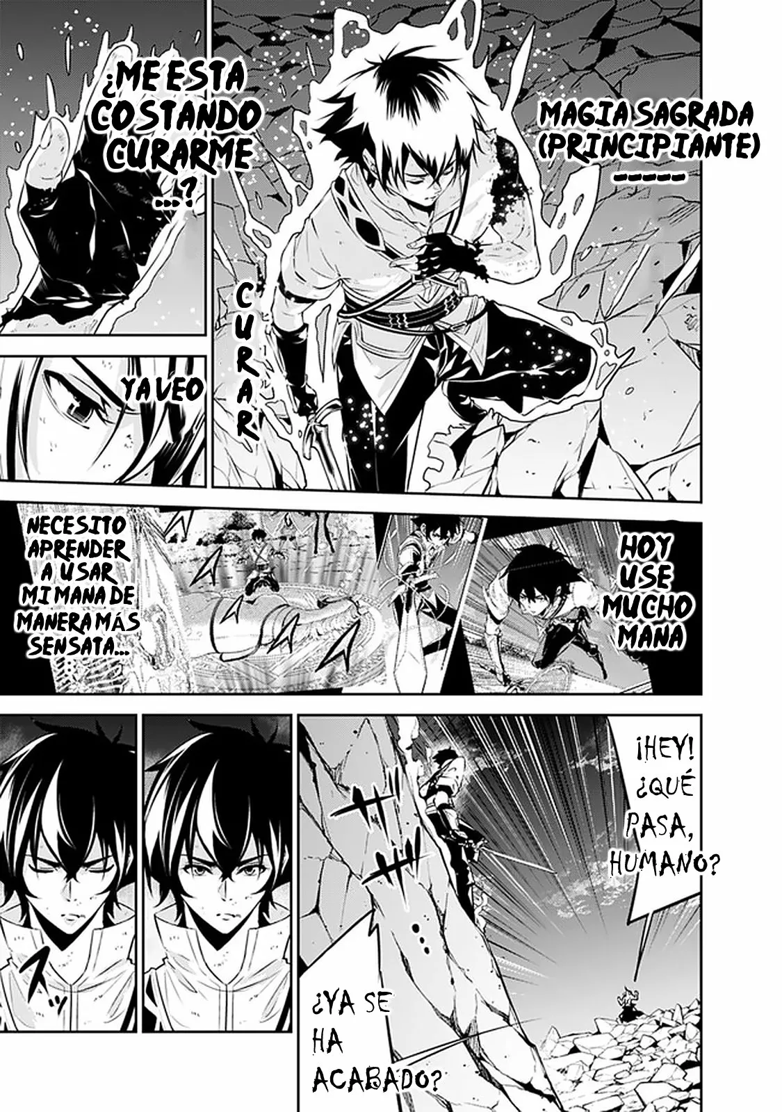 Página 16 del Manga