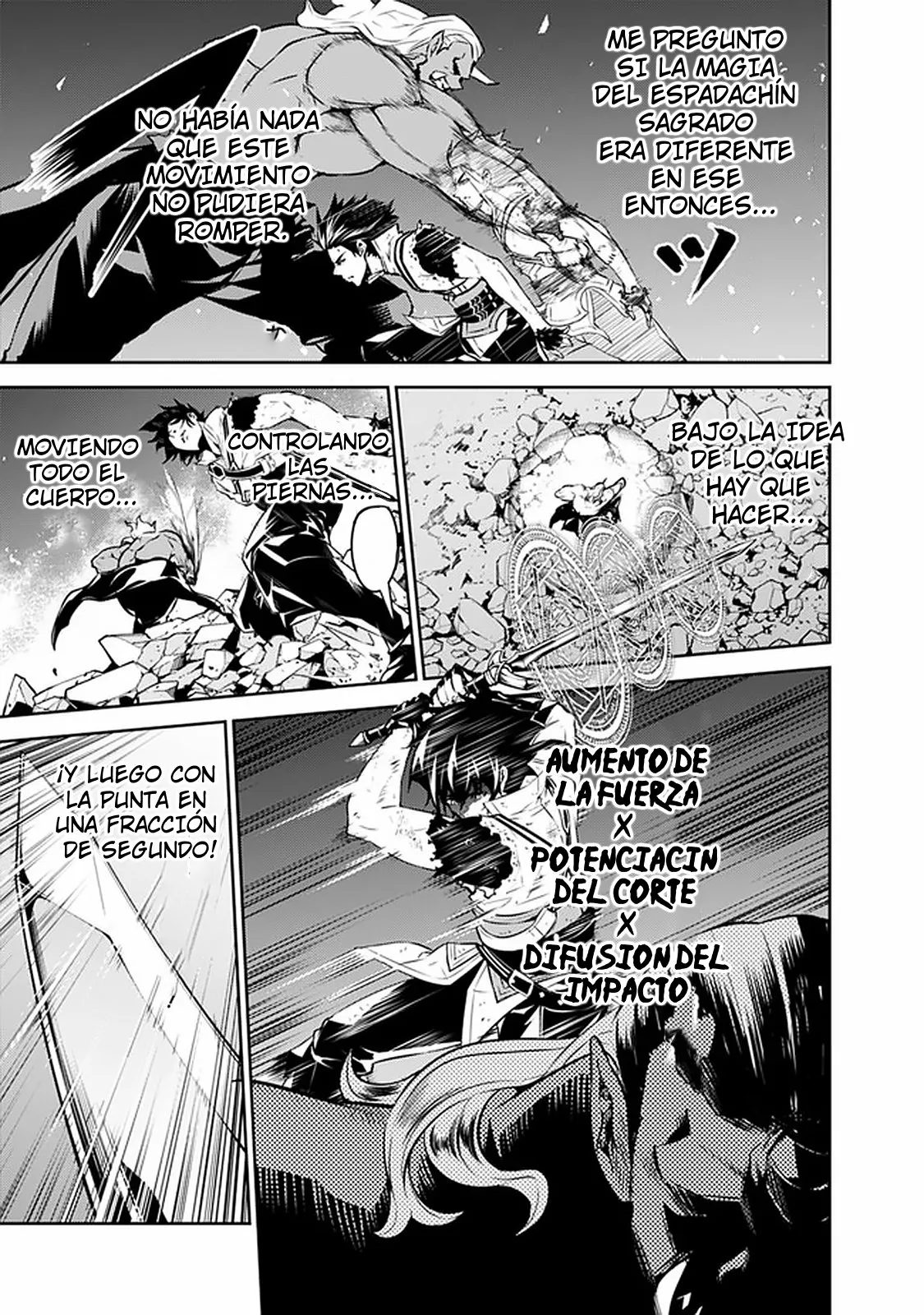 Página 18 del Manga