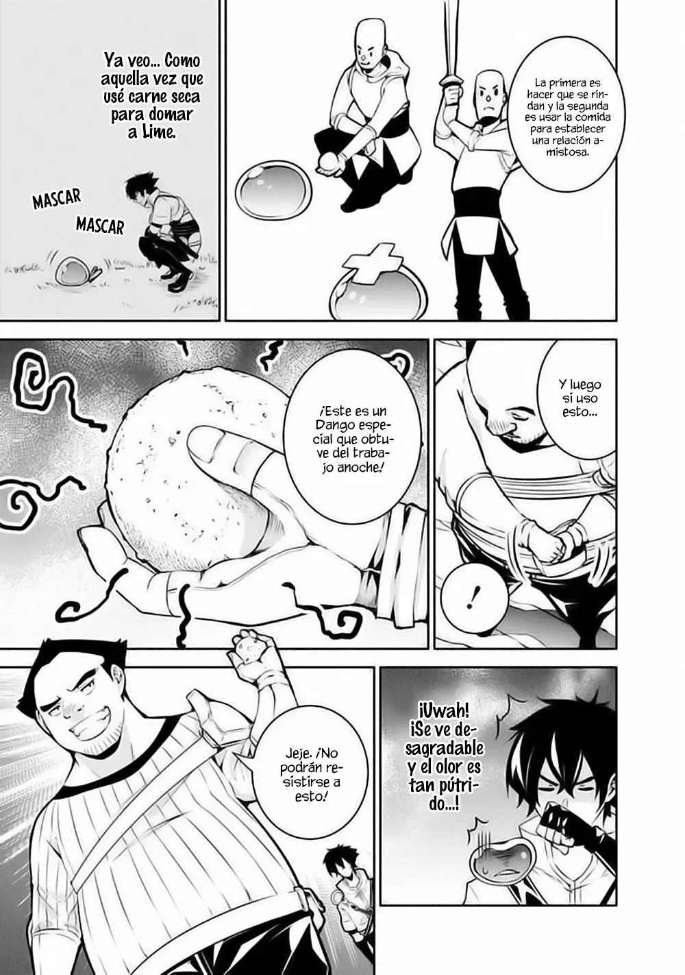 Página 12 del Manga