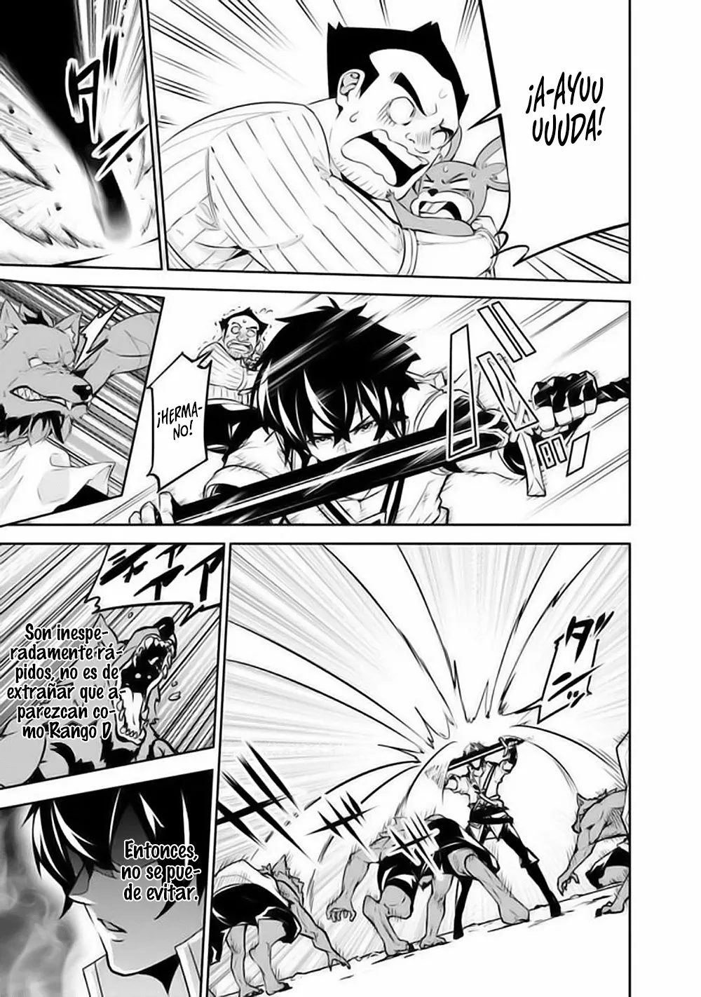 Página 14 del Manga