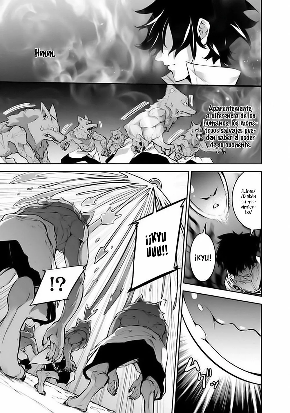 Página 16 del Manga