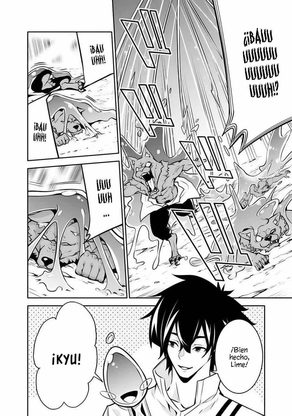 Página 17 del Manga