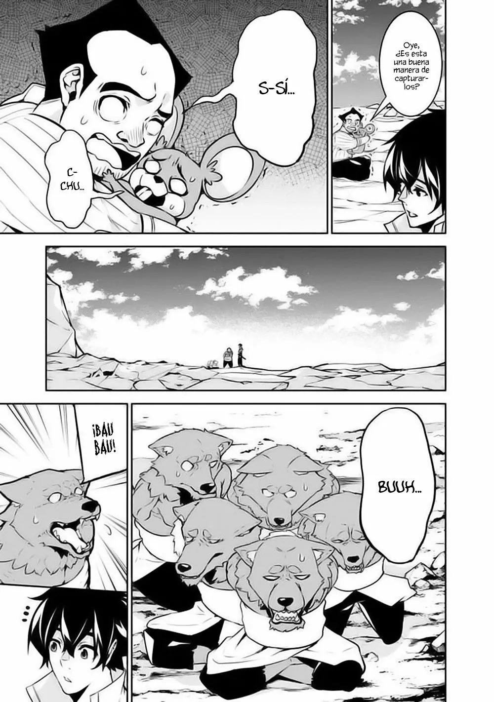 Página 18 del Manga