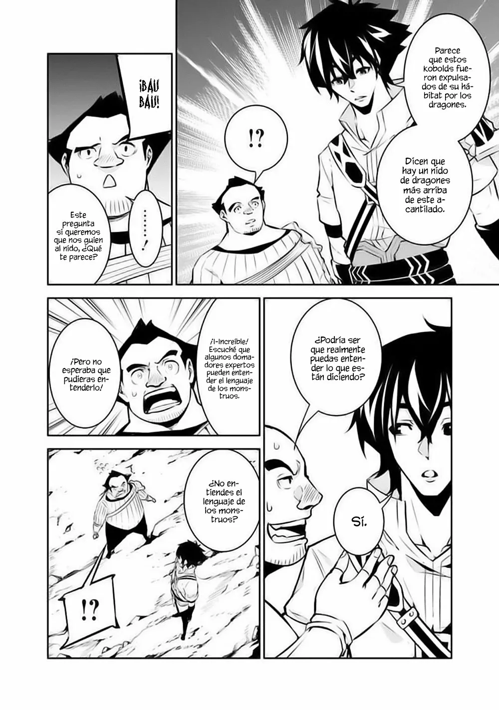 Página 19 del Manga