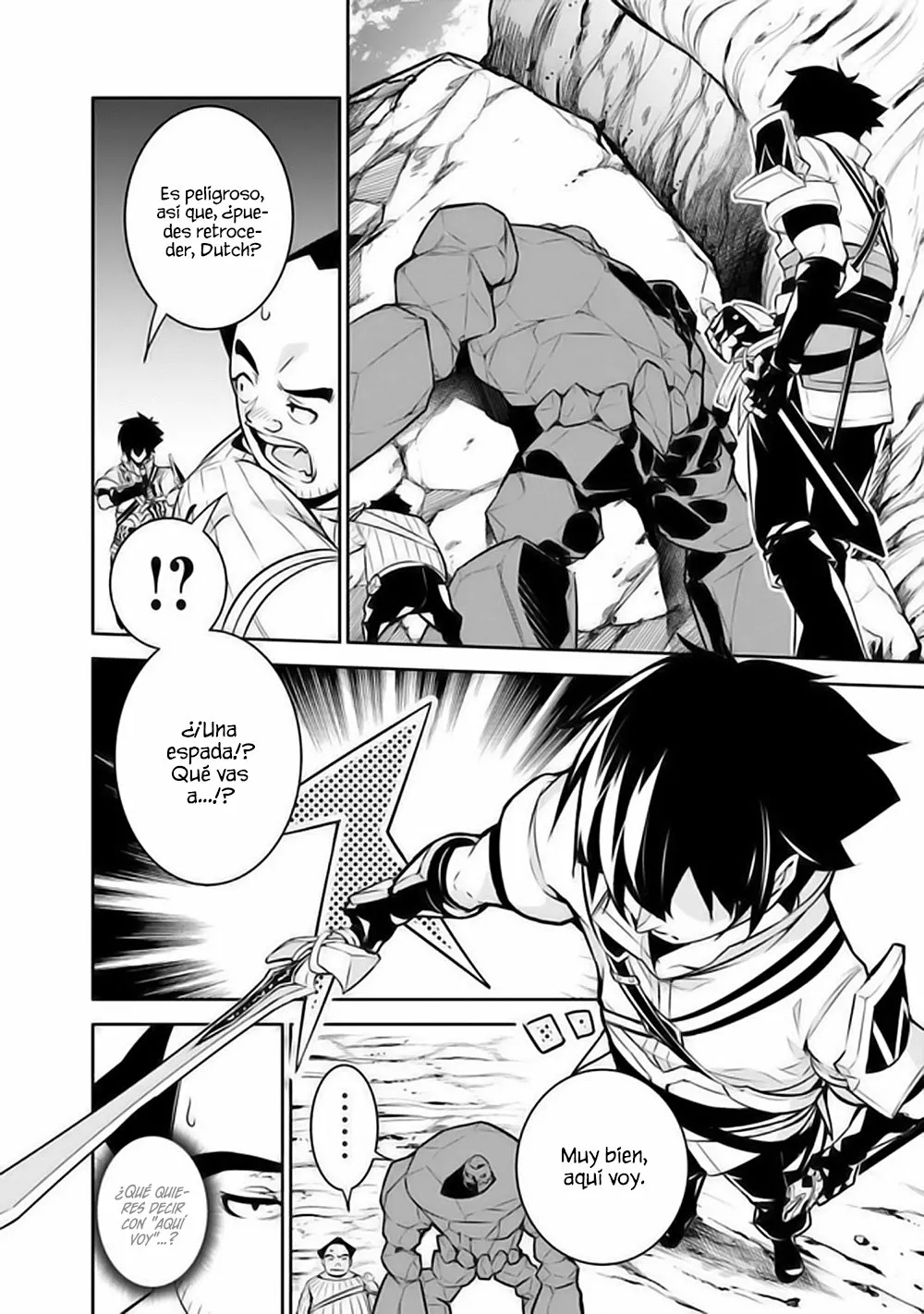 Página 13 del Manga