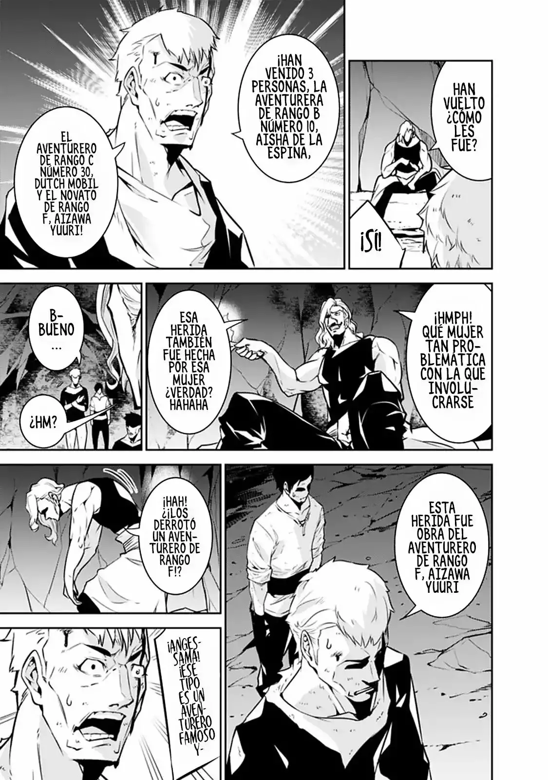 Página 21 del Manga