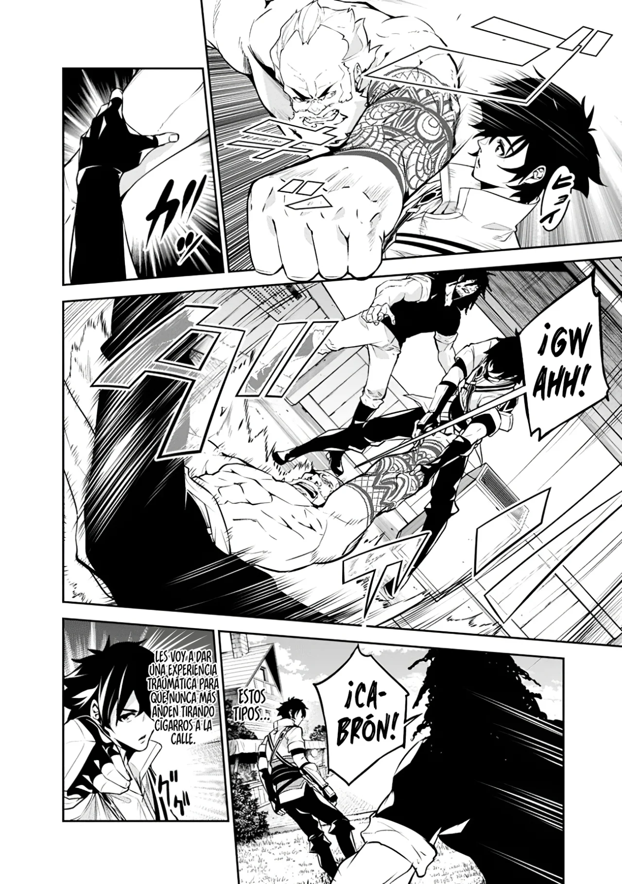 Página 15 del Manga