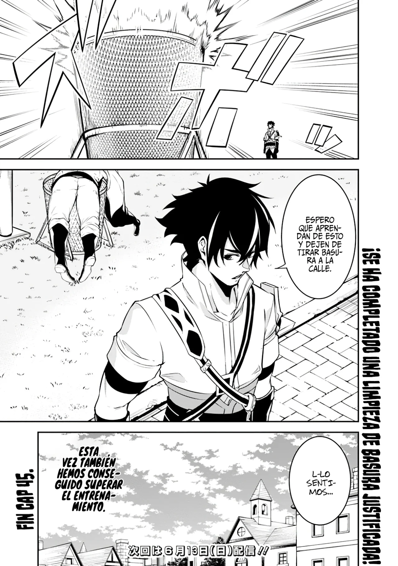 Página 18 del Manga