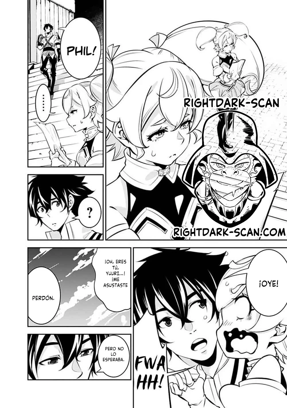 Página 16 del Manga