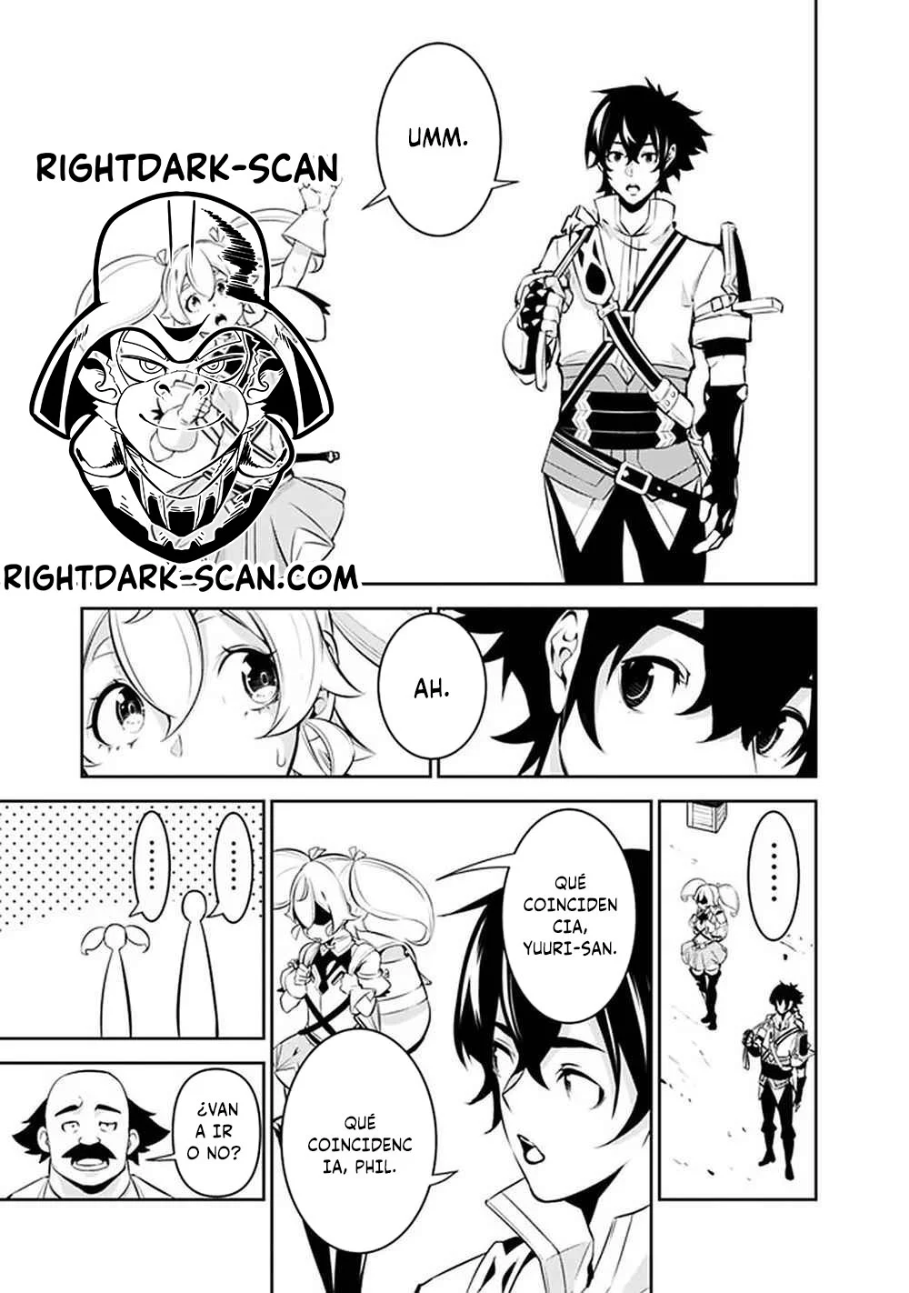 Página 19 del Manga