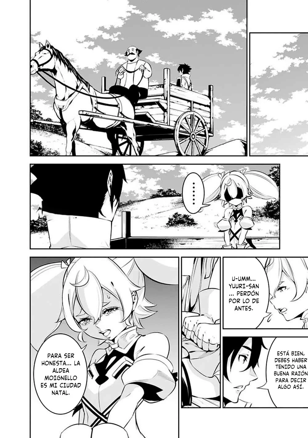 Página 20 del Manga