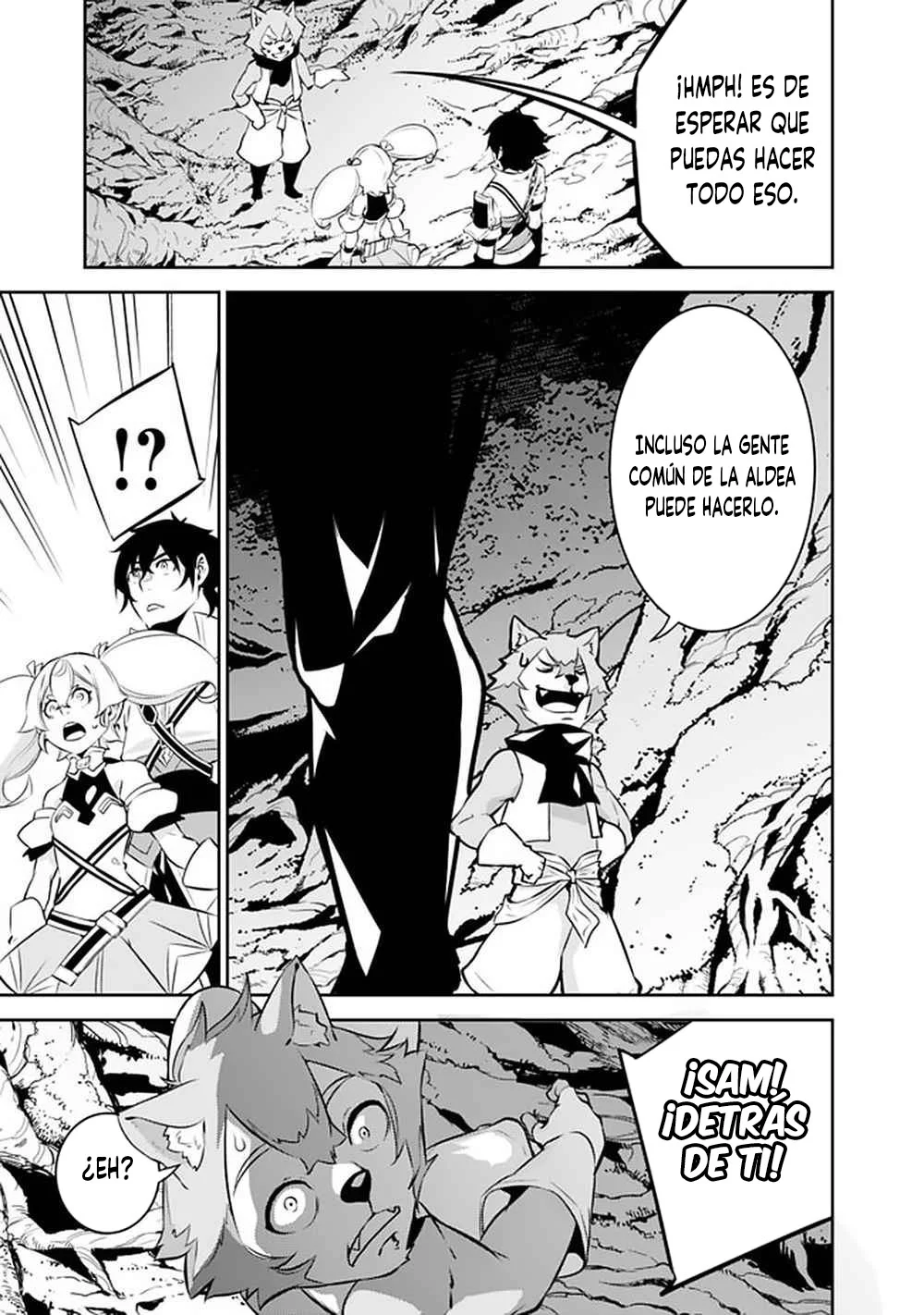 Página 19 del Manga