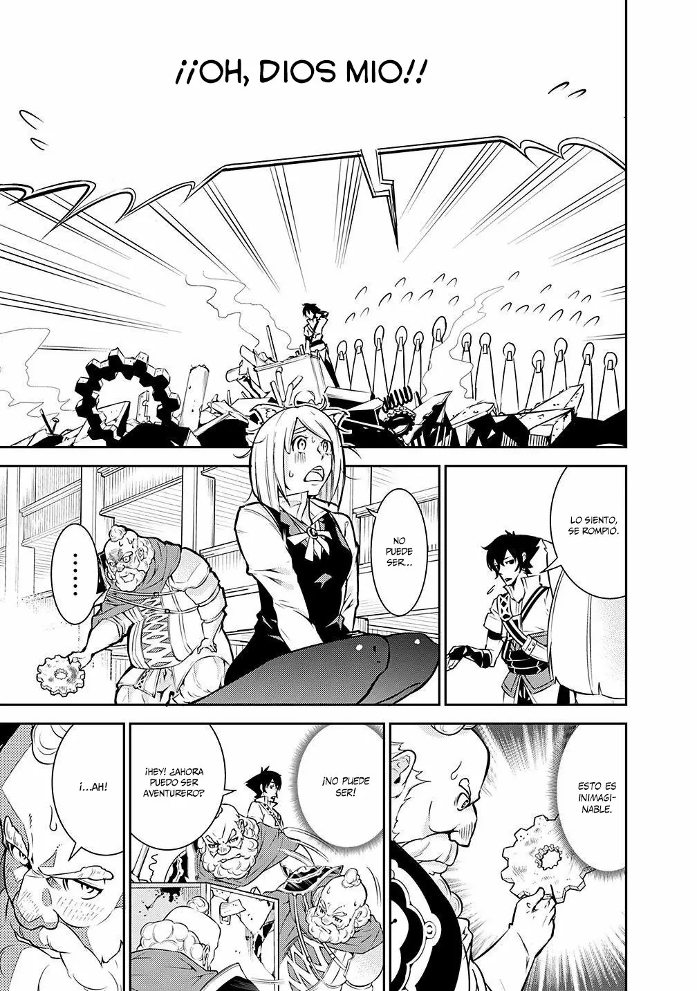 Página 14 del Manga