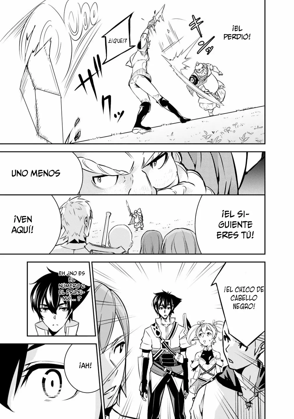 Página 12 del Manga