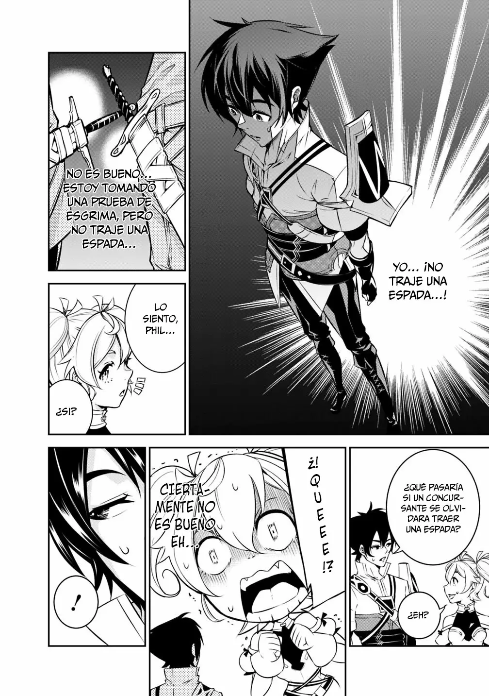 Página 13 del Manga