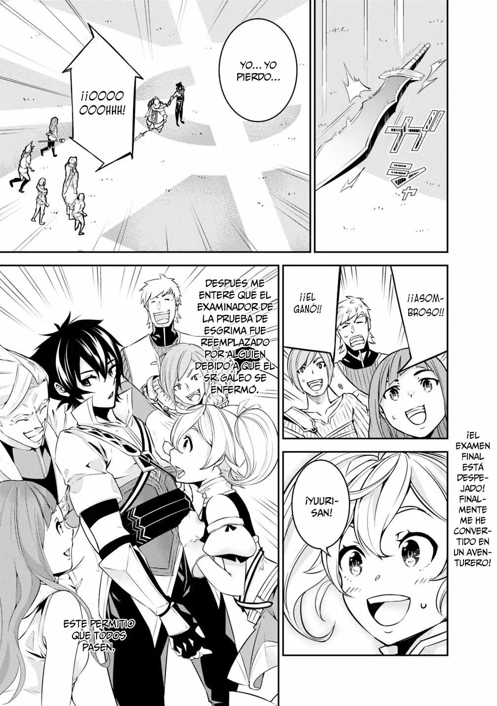 Página 19 del Manga