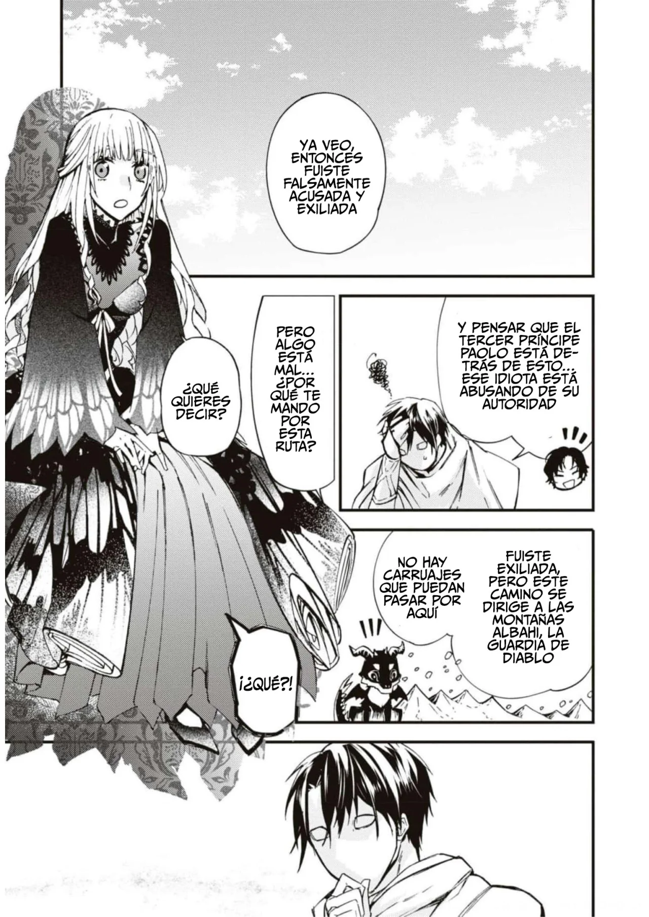 Página 21 del Manga