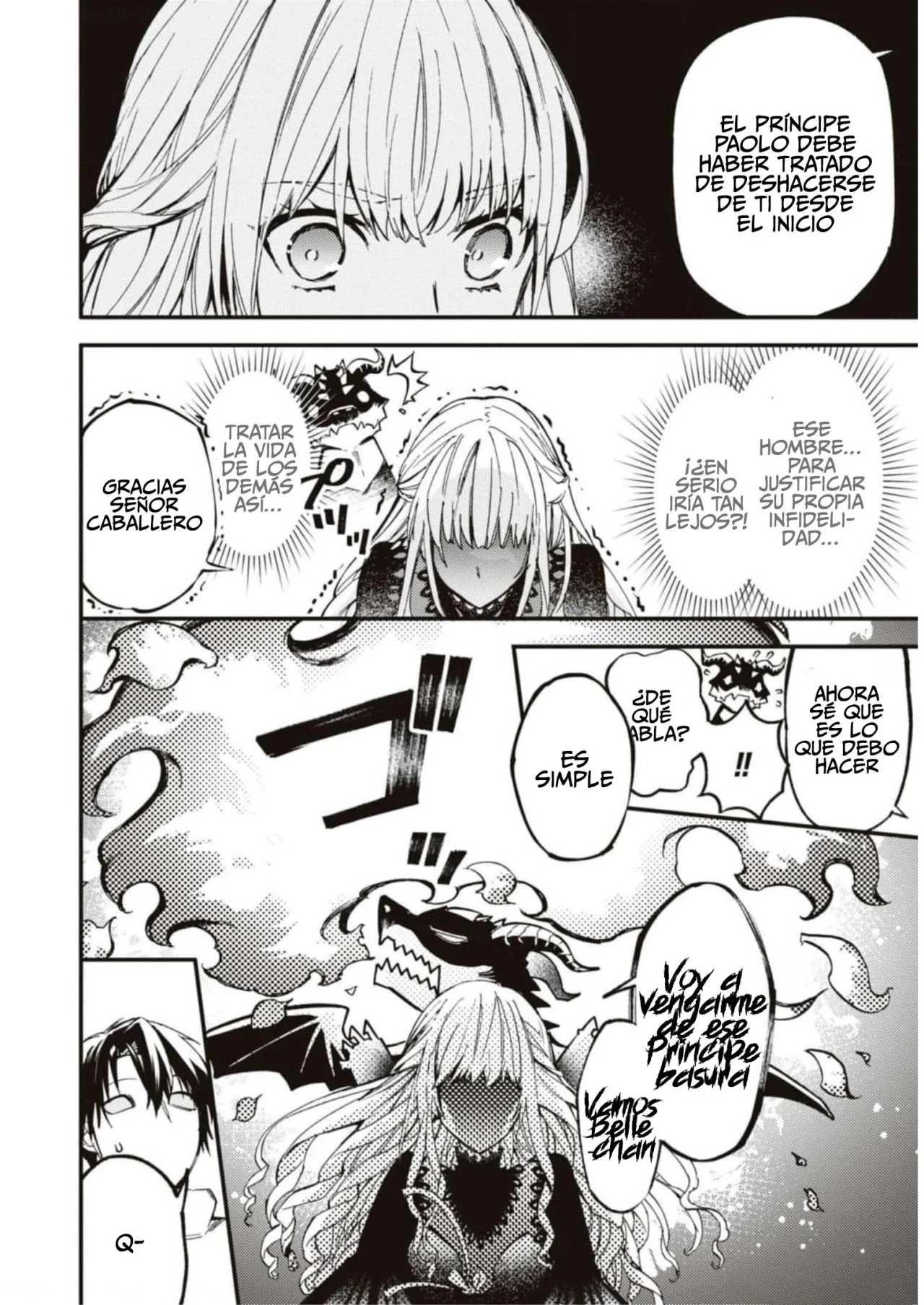 Página 22 del Manga