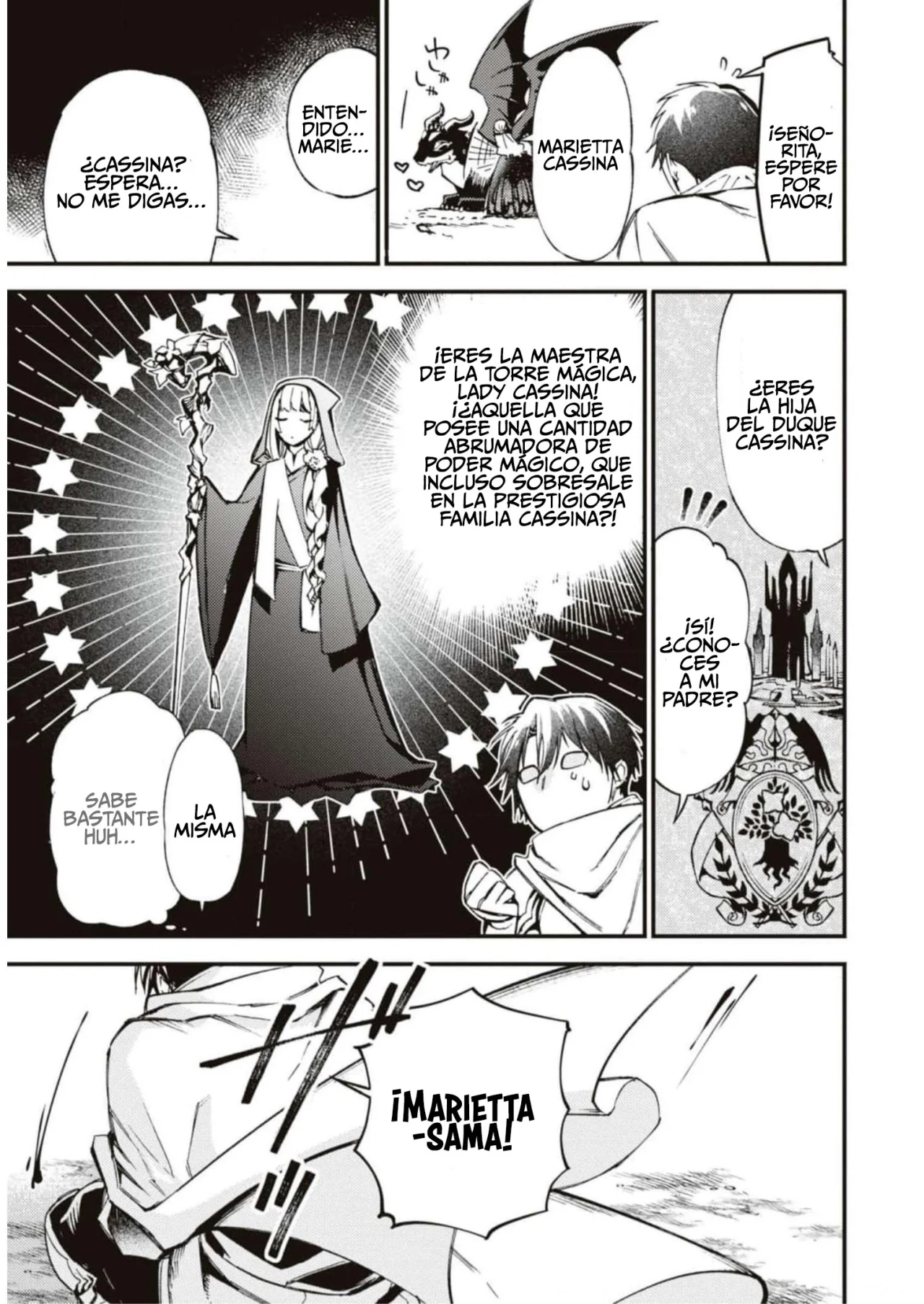 Página 23 del Manga