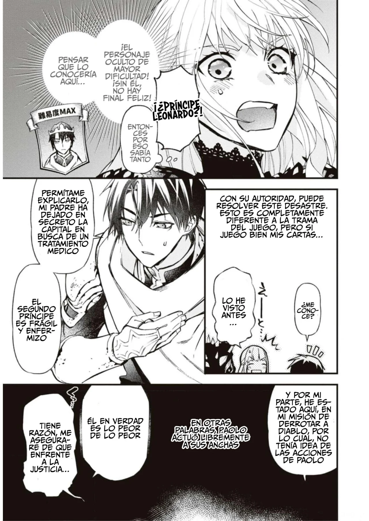 Página 25 del Manga