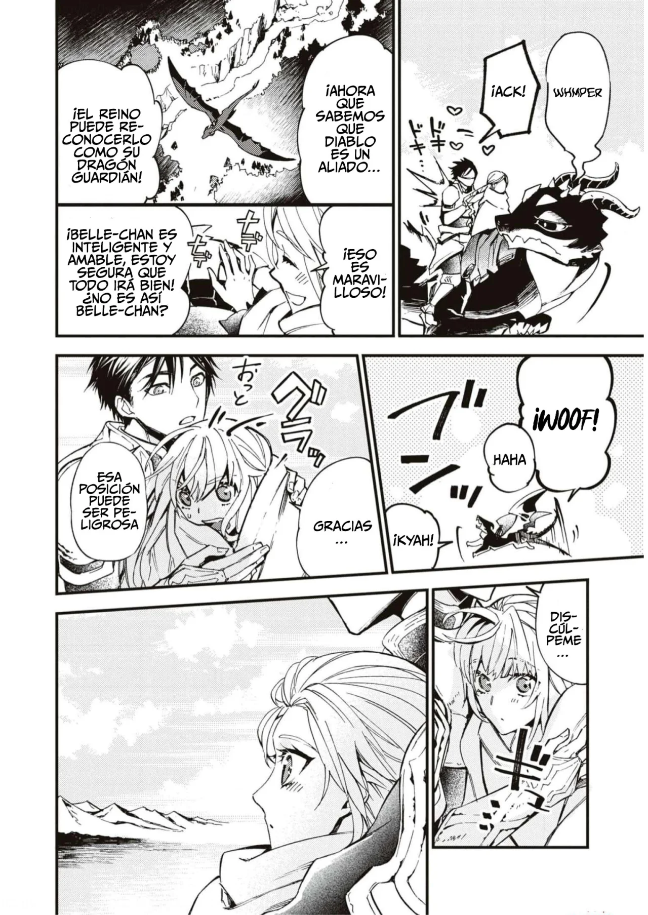 Página 28 del Manga