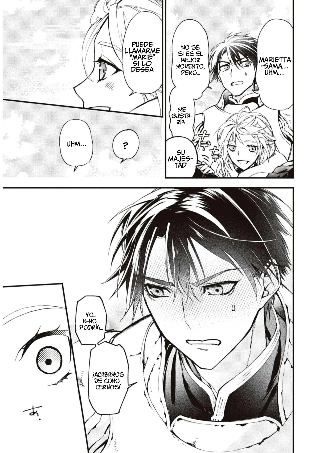 Página 29 del Manga