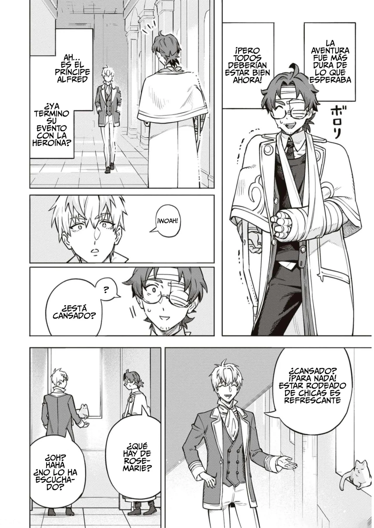 Página 19 del Manga