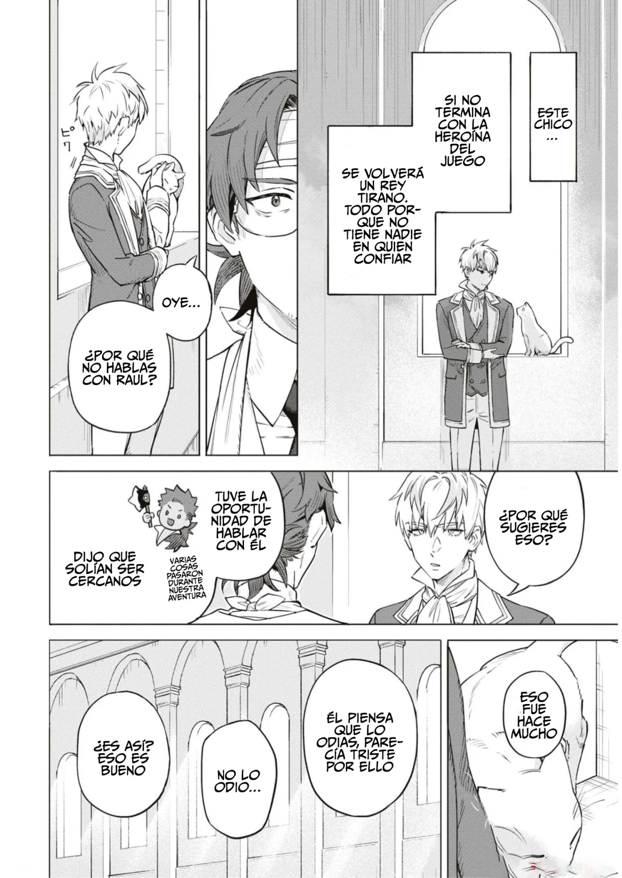 Página 21 del Manga