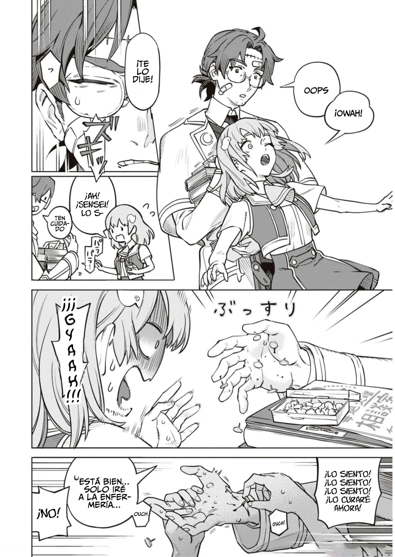 Página 27 del Manga