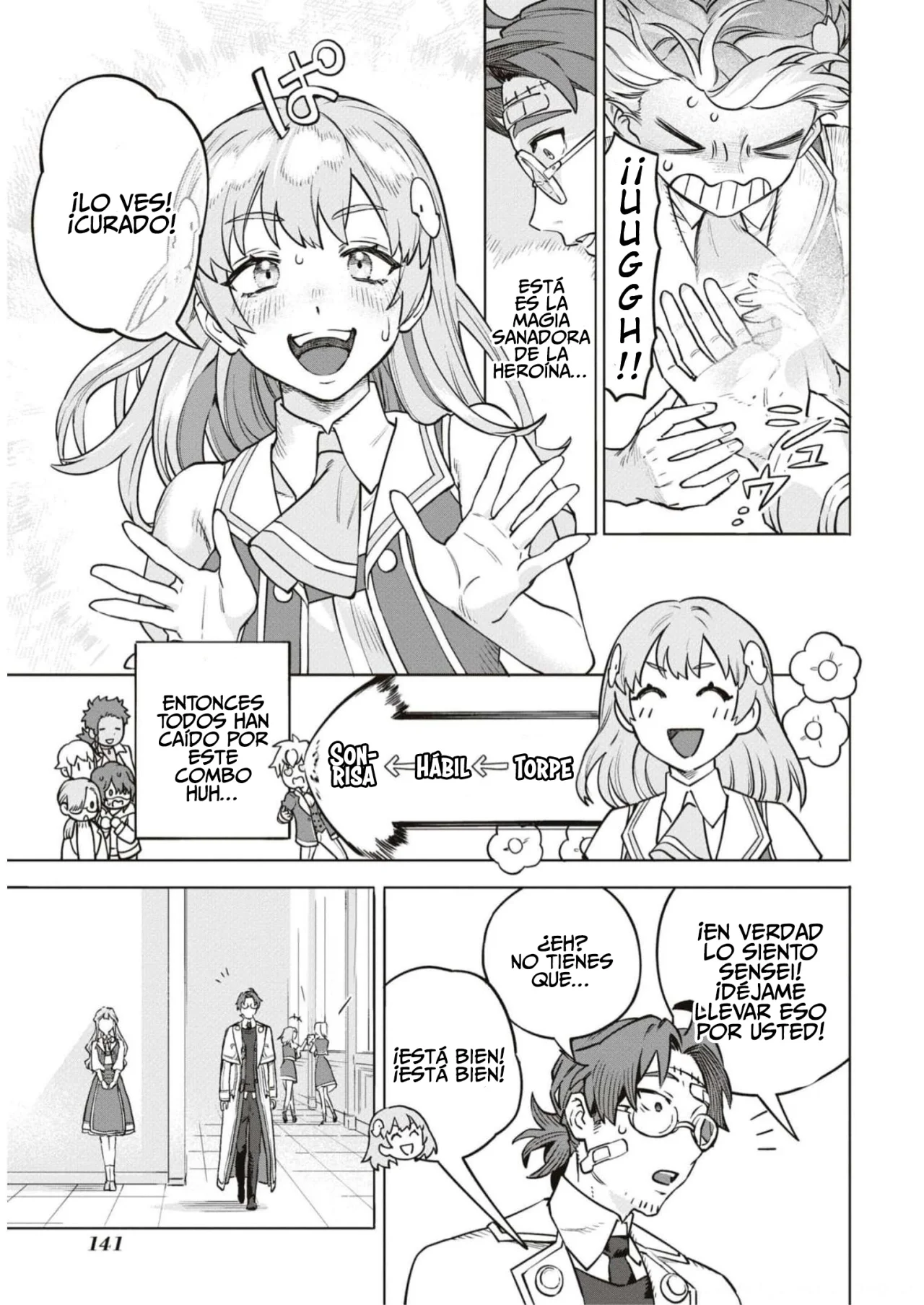 Página 28 del Manga