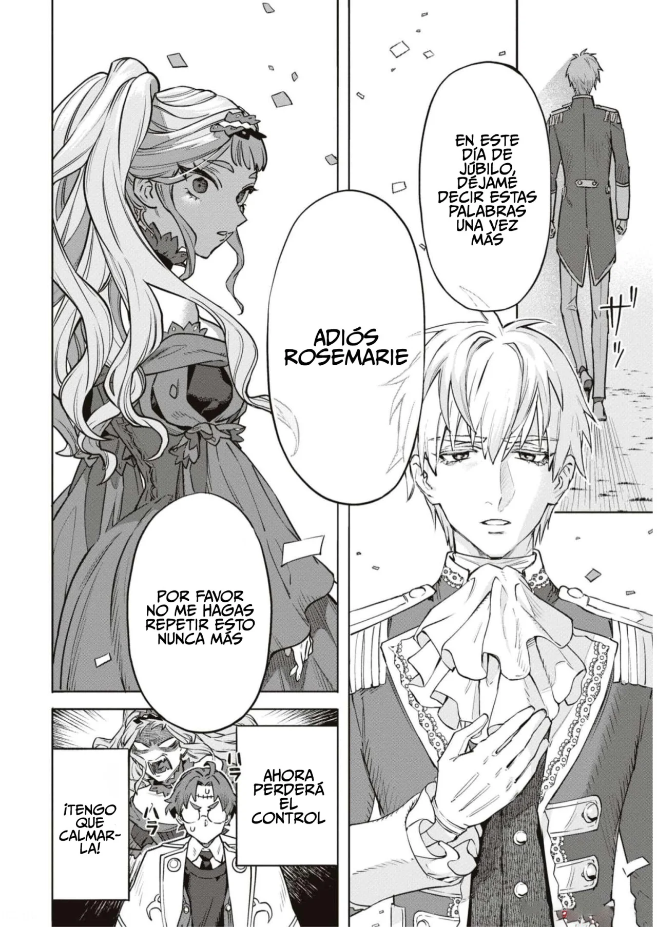 Página 33 del Manga