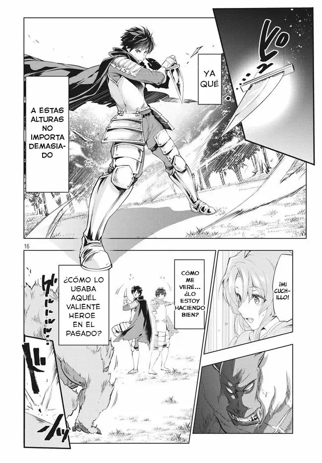 Página 16 del Manga