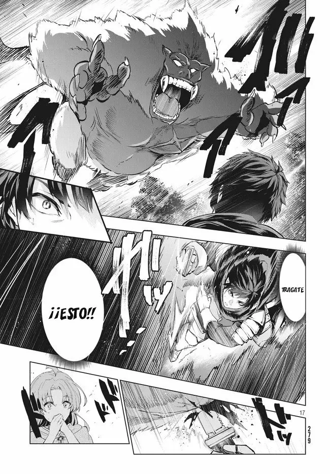 Página 17 del Manga