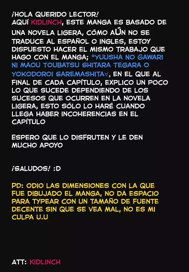 Página 22 del Manga