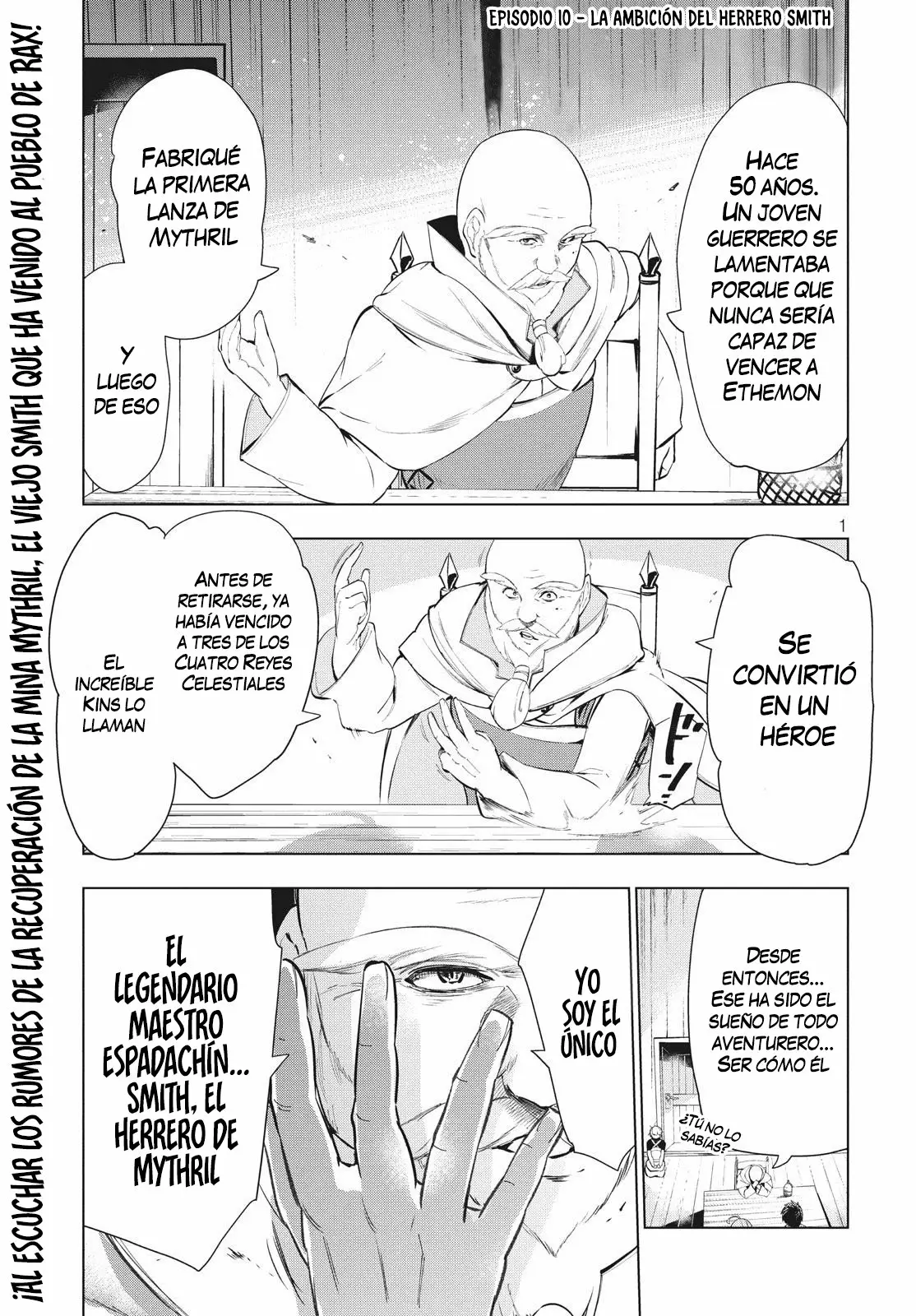Página 2 del Manga