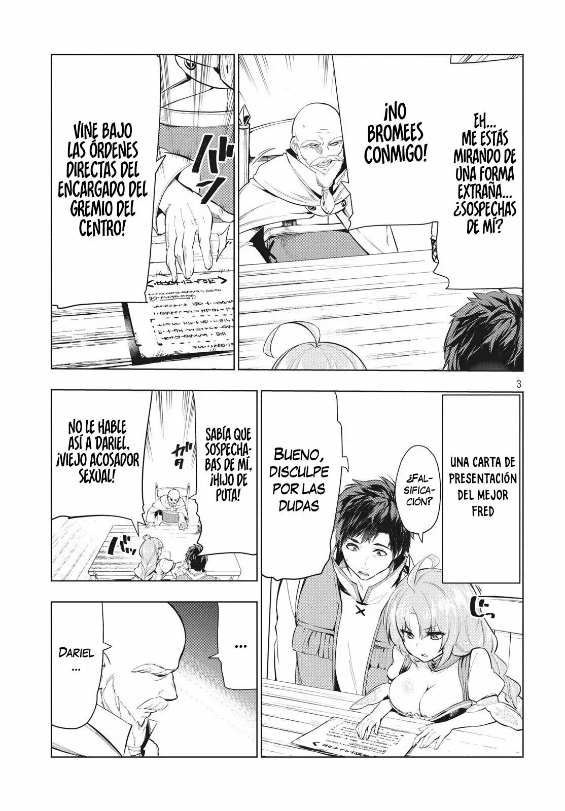Página 4 del Manga