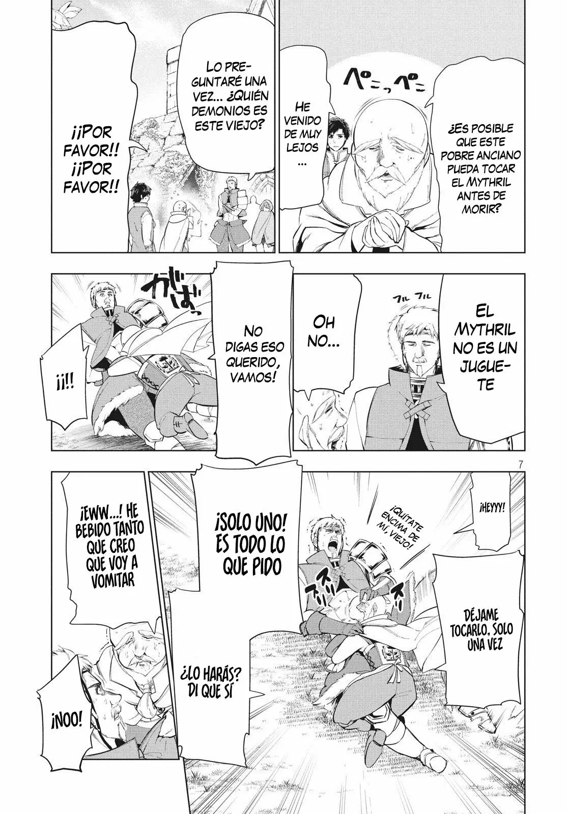 Página 8 del Manga