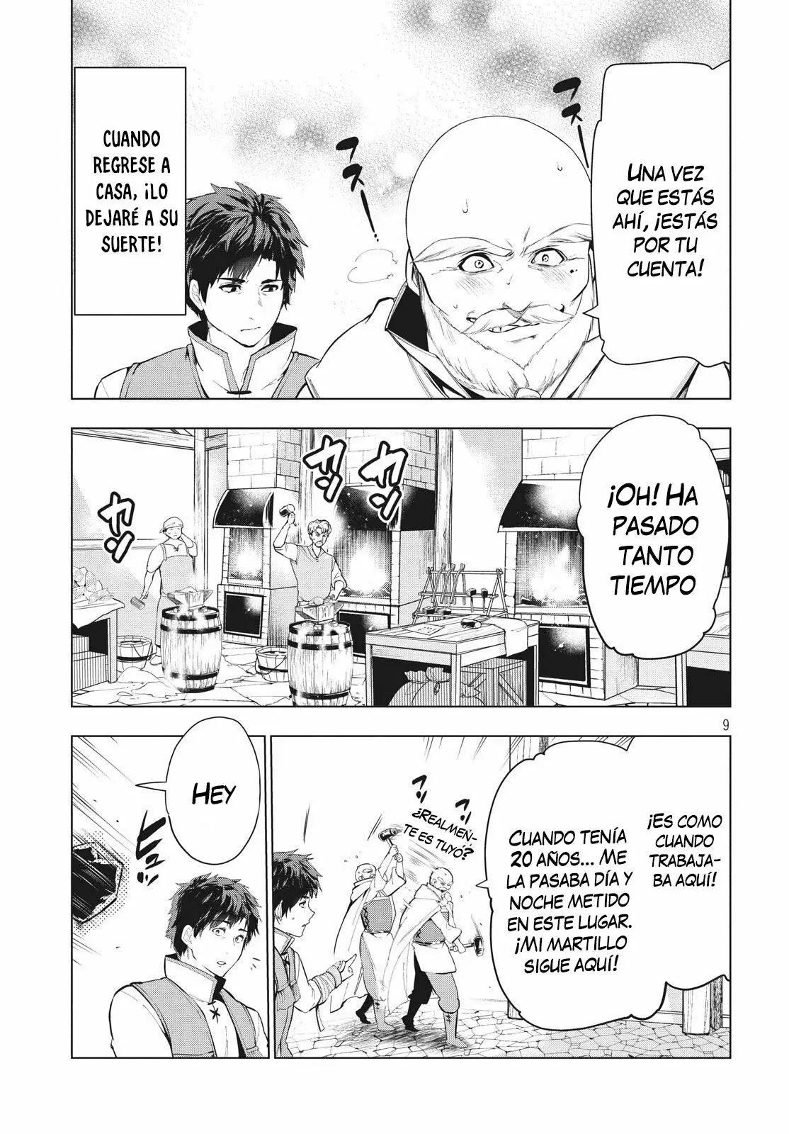 Página 10 del Manga