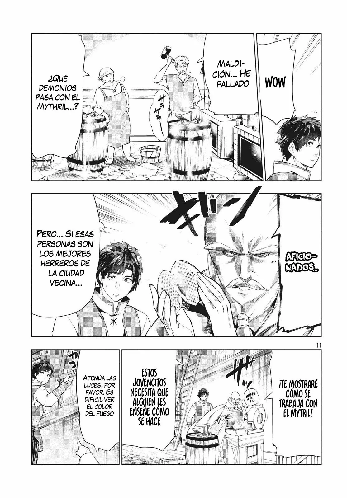 Página 12 del Manga