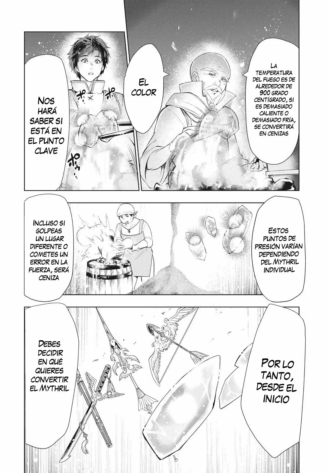 Página 13 del Manga