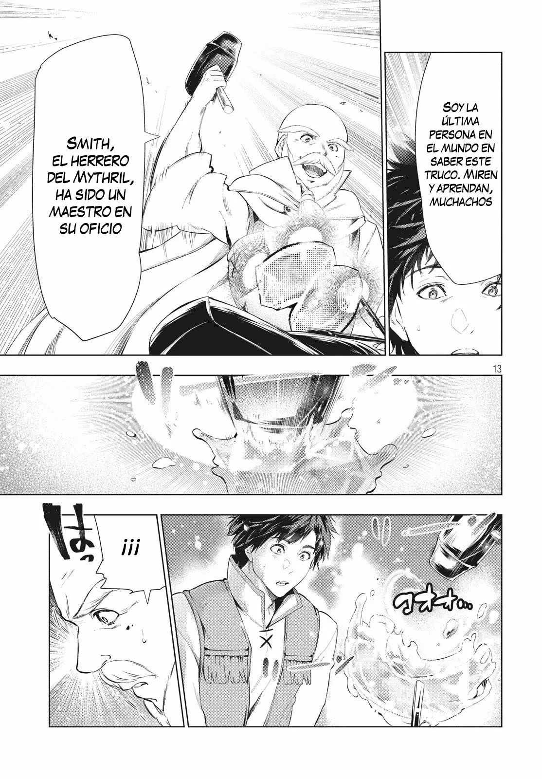 Página 14 del Manga